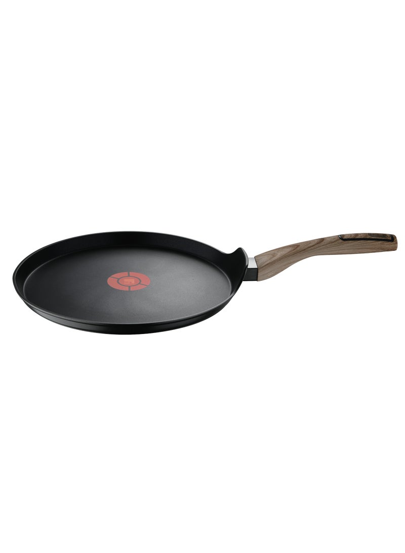 BERGNER ULTIMATE TX FORGED ALUMINUM PANCAKE 28 CM WITH HEATDOT TECHNOLOGY, INDUCTION BOTTOM, GREY COLOR, BG36179GY - Image 3