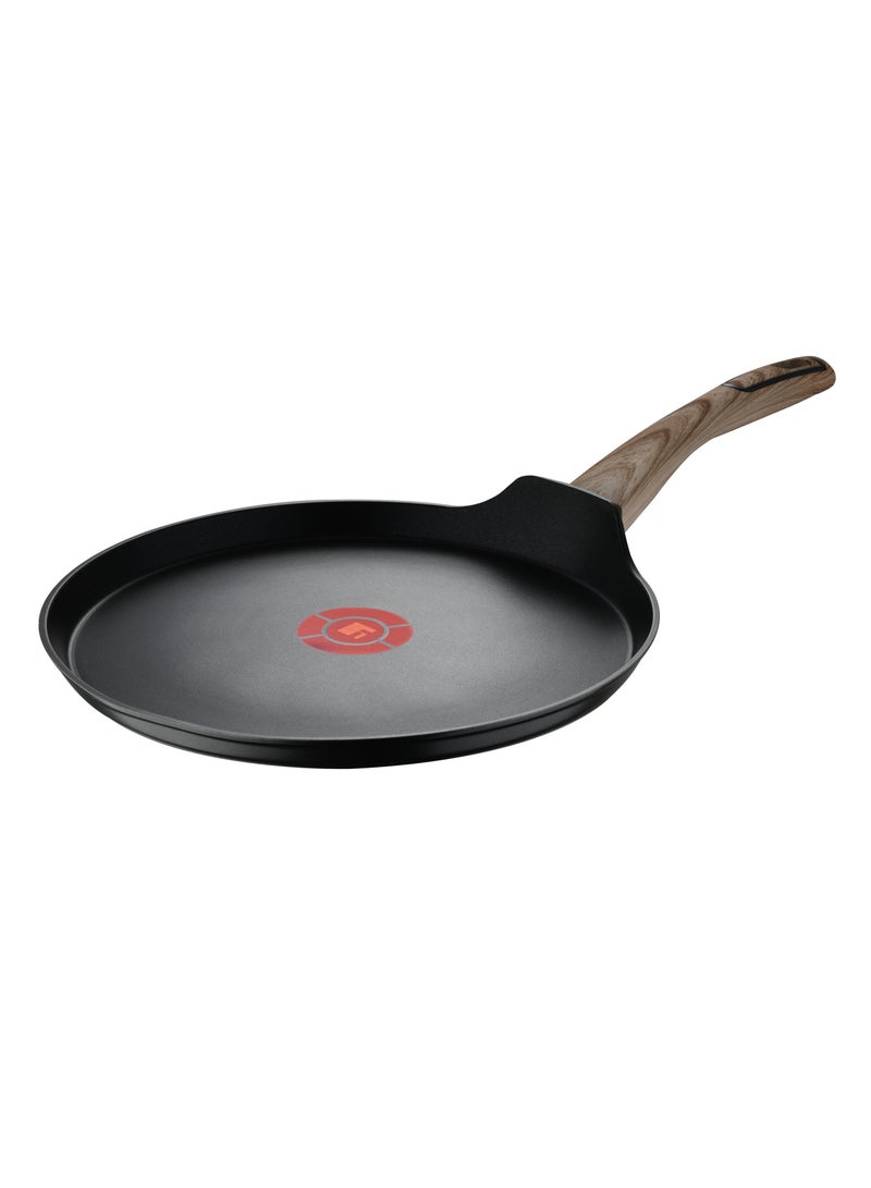 BERGNER ULTIMATE TX FORGED ALUMINUM PANCAKE 28 CM WITH HEATDOT TECHNOLOGY, INDUCTION BOTTOM, GREY COLOR, BG36179GY - Image 1