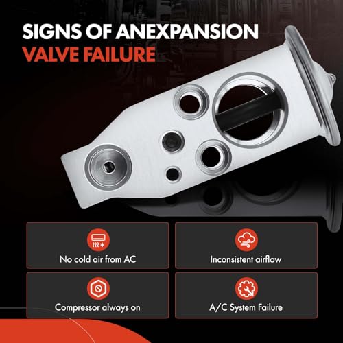 A-Premium A/C Expansion Valve Compatible with Nissan Altima 2013-2016, Maxima 2016, Murano, Pathfinder, Quest, Rogue & Infiniti QX60, QX50, Q60 & More - Image 5