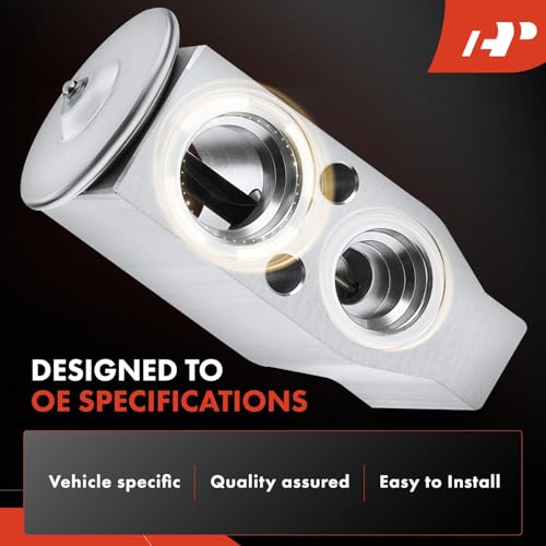 A-Premium A/C Expansion Valve Compatible with Nissan Altima 2013-2016, Maxima 2016, Murano, Pathfinder, Quest, Rogue & Infiniti QX60, QX50, Q60 & More - Image 2