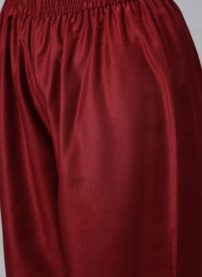 Indo Street Ethnic Motif Printed Kurta Set For Women