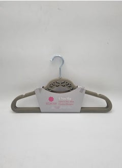 10 Thin Non-Slip Space-saving and Durable Thin Hanger for Suits, Shirts and Pants