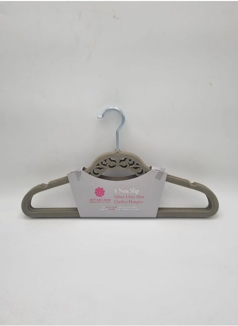 10 Thin Non-Slip Space-saving and Durable Thin Hanger for Suits, Shirts and Pants