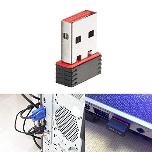 Zibo Mini USB Wifi Wireless Adapter, 150Mbps, Supports Windows XP, Vista, 7, 8 and Linux - Image 4