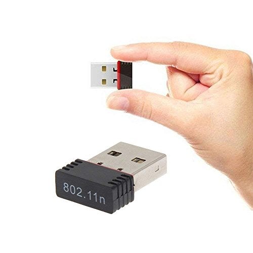 Zibo Mini USB Wifi Wireless Adapter, 150Mbps, Supports Windows XP, Vista, 7, 8 and Linux - Image 1