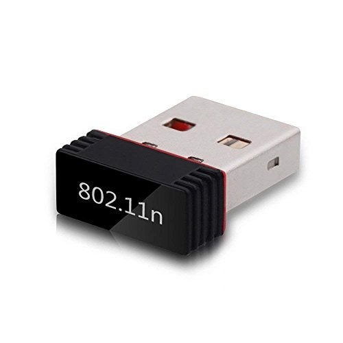Zibo Mini USB Wifi Wireless Adapter, 150Mbps, Supports Windows XP, Vista, 7, 8 and Linux - Image 2