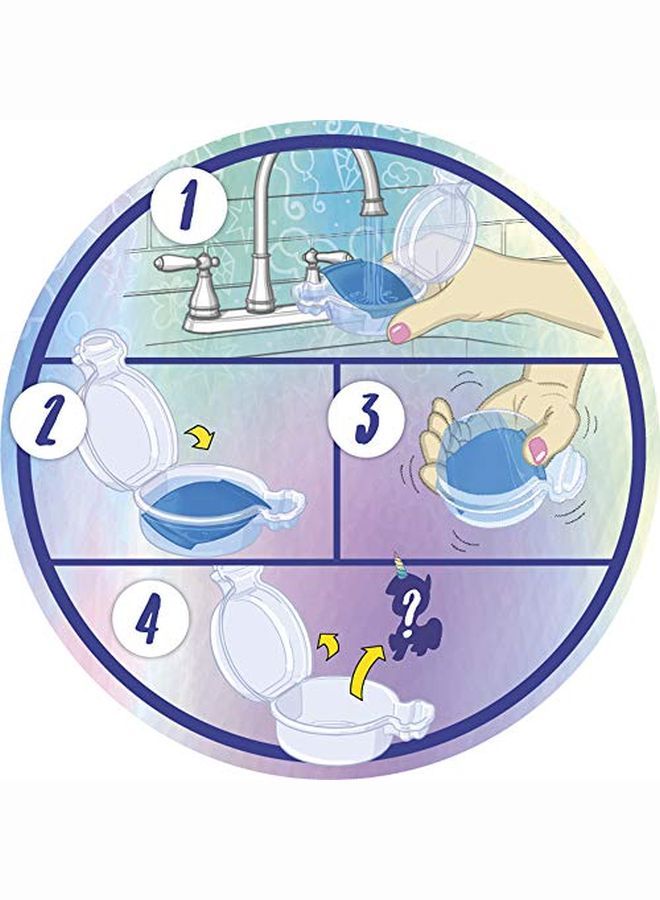 my little Pony Magical Potion Surprise Blind Bag Batch 1Collectible Toy With Waterreveal Surprise 1.5" Scale Figure - Image 2