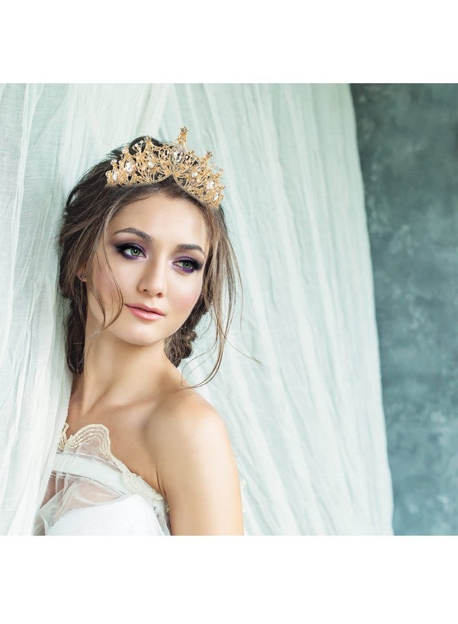 Velscrun Happy Birthday Crown And Tiaras For Women Tiara And Sash Set Happy Birthday Decorations For Women Birthday Gifts Birthday Accessories For Women - Image 2