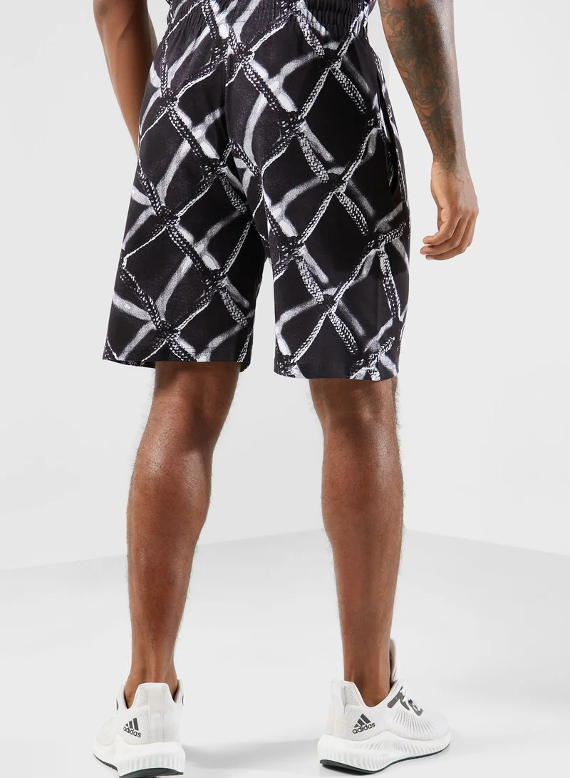 NEW ERA Chicago Bulls Sweatshorts
