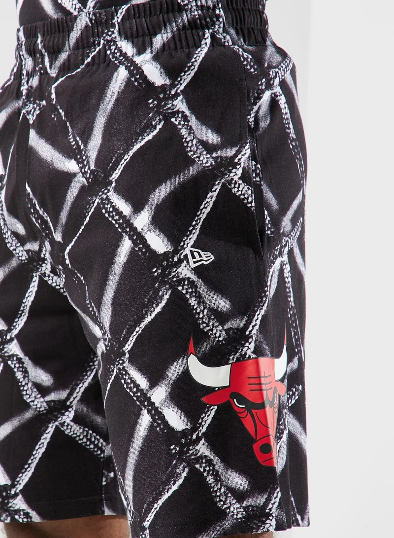 NEW ERA Chicago Bulls Sweatshorts