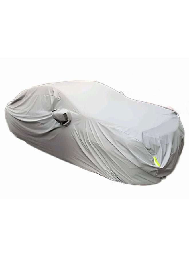 غطاء من الجلد المبطن العازيل للمياه والحراراة تماما  ومناسب لمقاس السيارة MAZDA 323 - Image 1