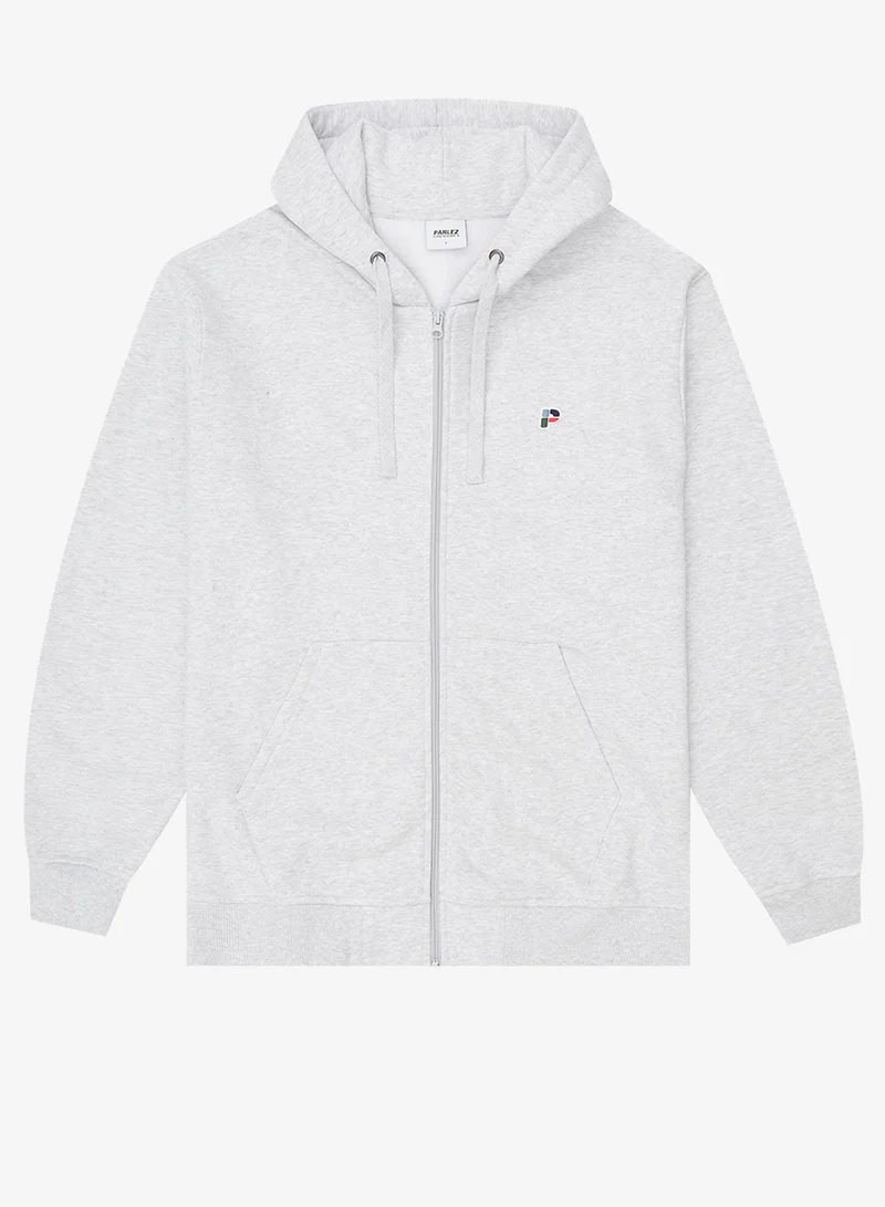 Parlez Sablon Zip Thru Hoodie