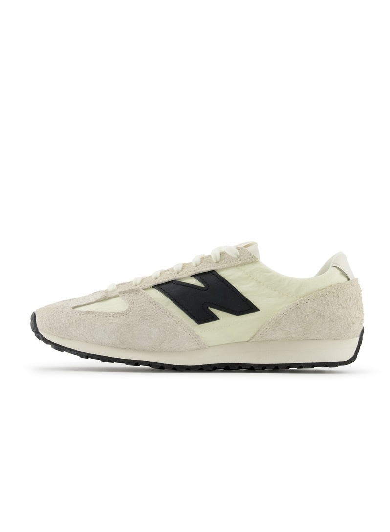 New Balance 471 Casual Athlesiure/Colorblock Sneakers Shoes Beige/Black For Women/Men/Students - Image 1