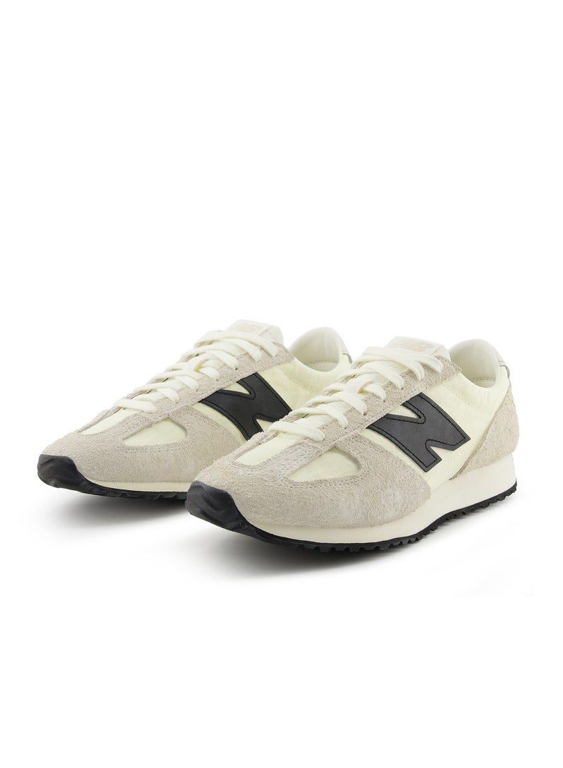 New Balance 471 Casual Athlesiure/Colorblock Sneakers Shoes Beige/Black For Women/Men/Students - Image 3