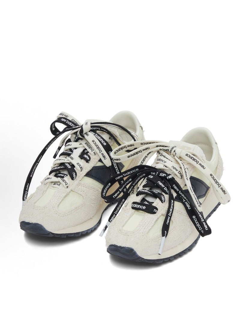 New Balance 471 Casual Athlesiure/Colorblock Sneakers Shoes Beige/Black For Women/Men/Students - Image 2