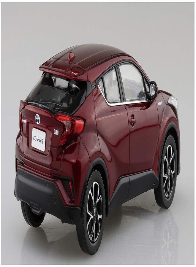 Aoshima 1/32 Scale 06-D C-HR (Sensual Red Mica) Pre-Painted Snap-Fit - Plastic Car Model Kit # 56370 - Image 3