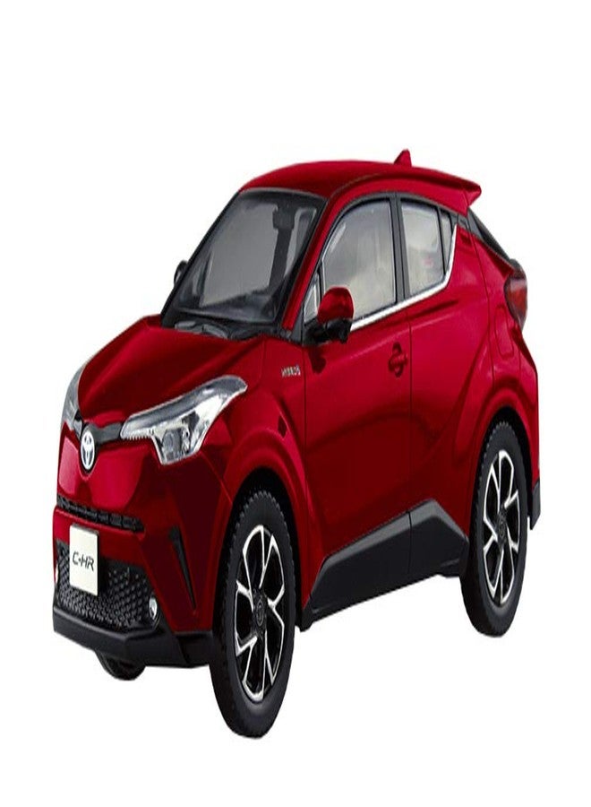 Aoshima 1/32 Scale 06-D C-HR (Sensual Red Mica) Pre-Painted Snap-Fit - Plastic Car Model Kit # 56370 - Image 1
