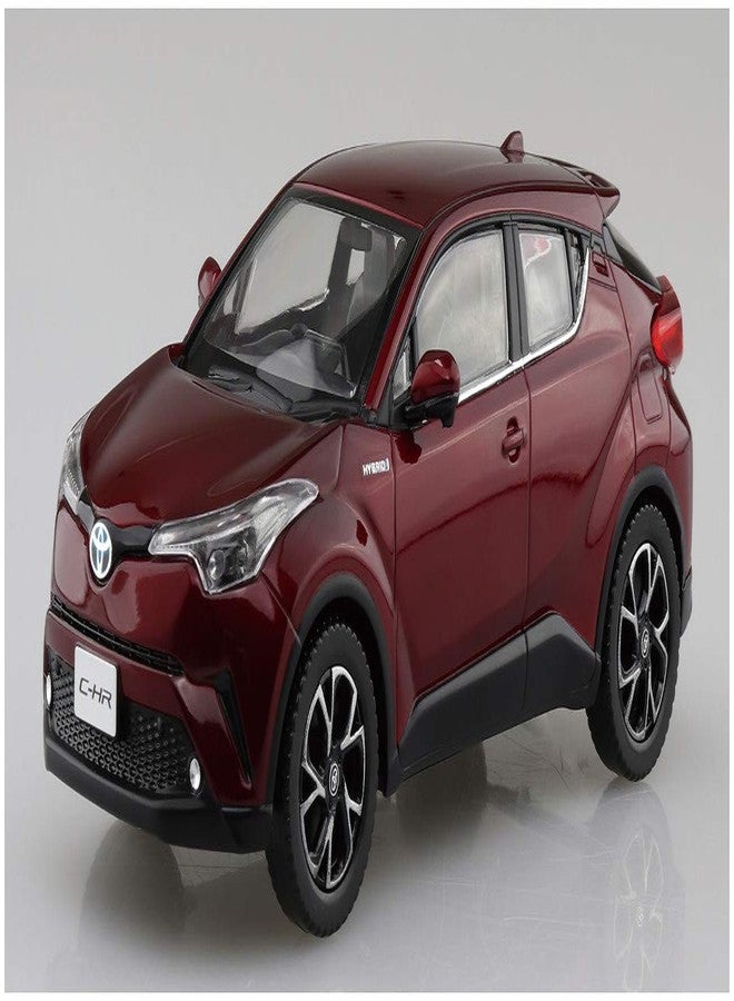 Aoshima 1/32 Scale 06-D C-HR (Sensual Red Mica) Pre-Painted Snap-Fit - Plastic Car Model Kit # 56370 - Image 2