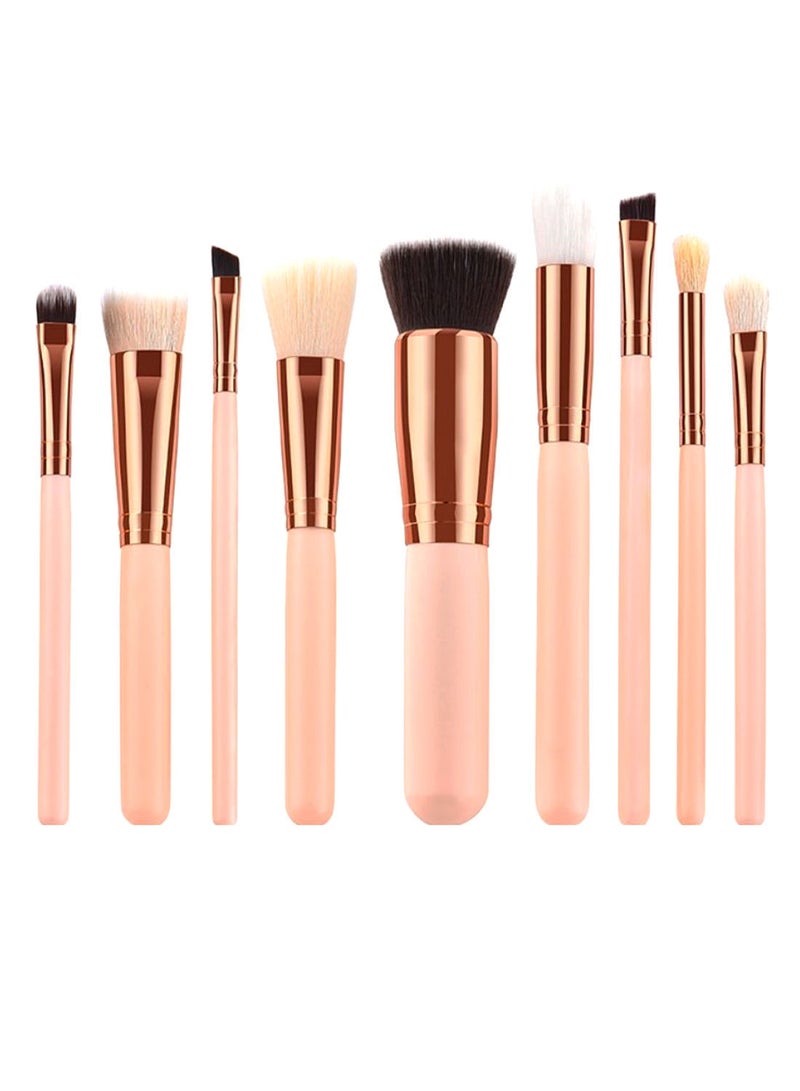 نيبمينينت طقم فراشي لمستحضرات التجميل مكون من 9 قطع متعدد الألوان - Image 2