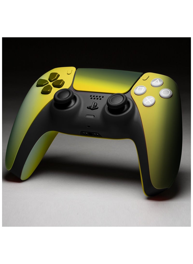 CRAFT by MERLIN PAINTED PLAY STATION 5 DUAL SENSE WIRELESS CONTROLLER DUAL TONE NORTHERN LIGHTS - Image 2