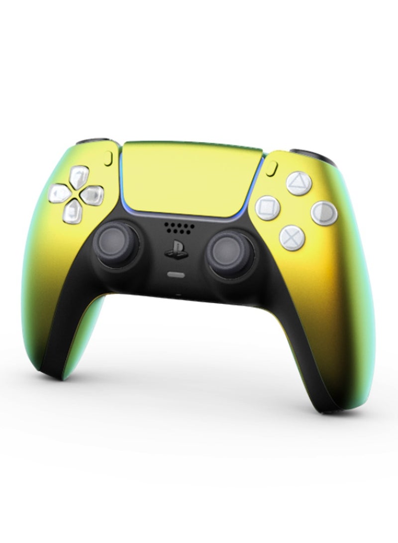 CRAFT by MERLIN PAINTED PLAY STATION 5 DUAL SENSE WIRELESS CONTROLLER DUAL TONE NORTHERN LIGHTS - Image 3