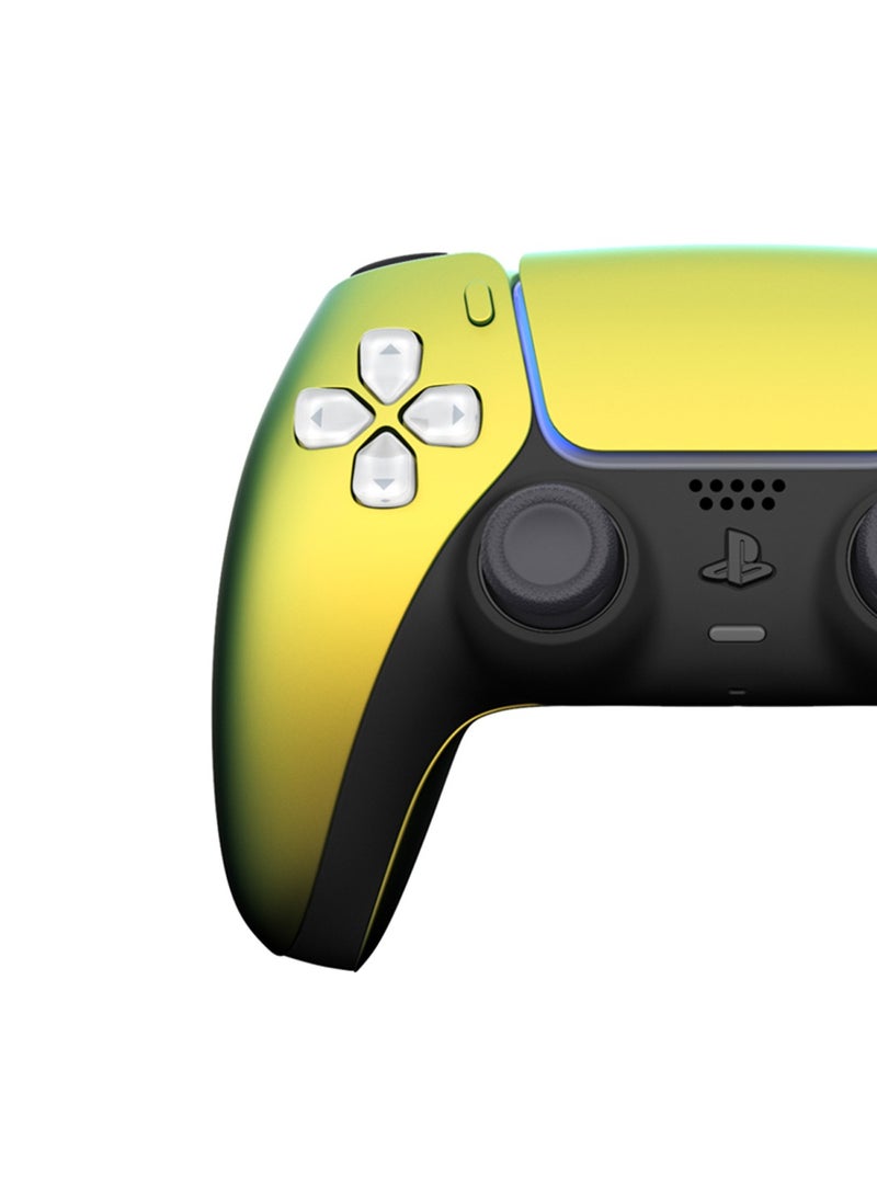 CRAFT by MERLIN PAINTED PLAY STATION 5 DUAL SENSE WIRELESS CONTROLLER DUAL TONE NORTHERN LIGHTS - Image 4