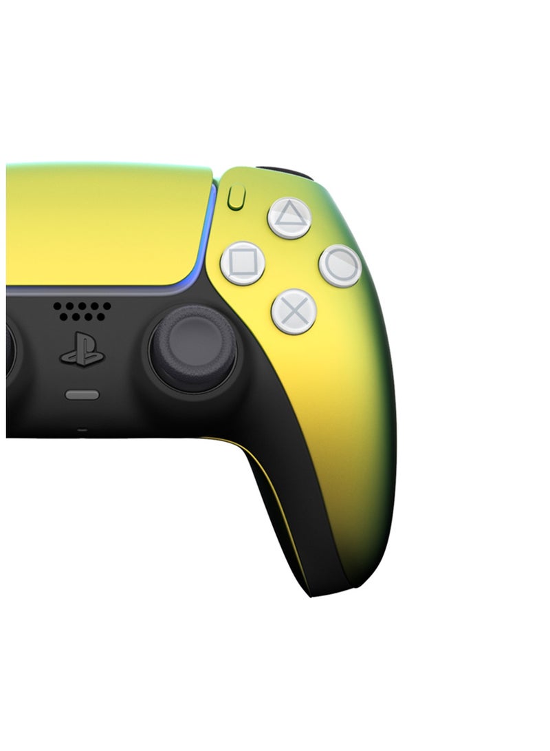 CRAFT by MERLIN PAINTED PLAY STATION 5 DUAL SENSE WIRELESS CONTROLLER DUAL TONE NORTHERN LIGHTS - Image 5