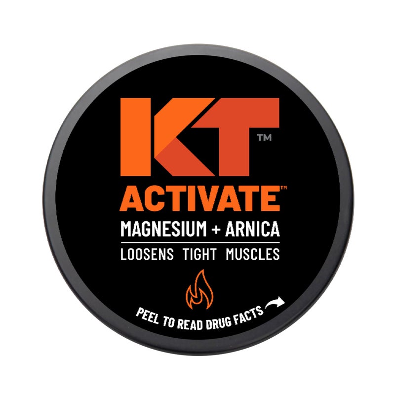 KT TAPE KT Health, Magnesium Cream, Activate - Warms & Loosens Tight Muscles - Use Pre-Workout to Reduce Stiffness - Image 2