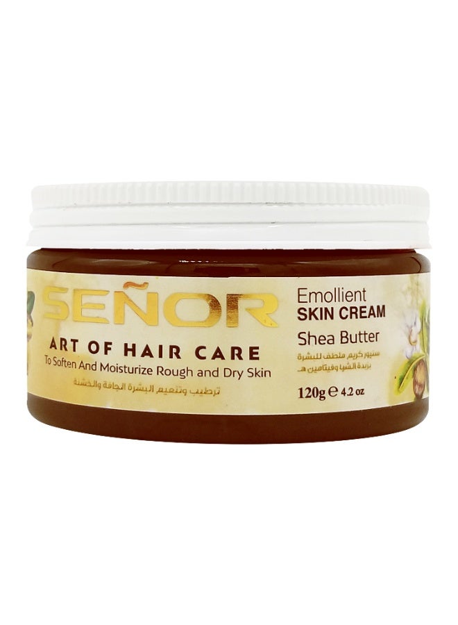 Senor Emollient Skin Cream Shea Butter 120g - Image 2