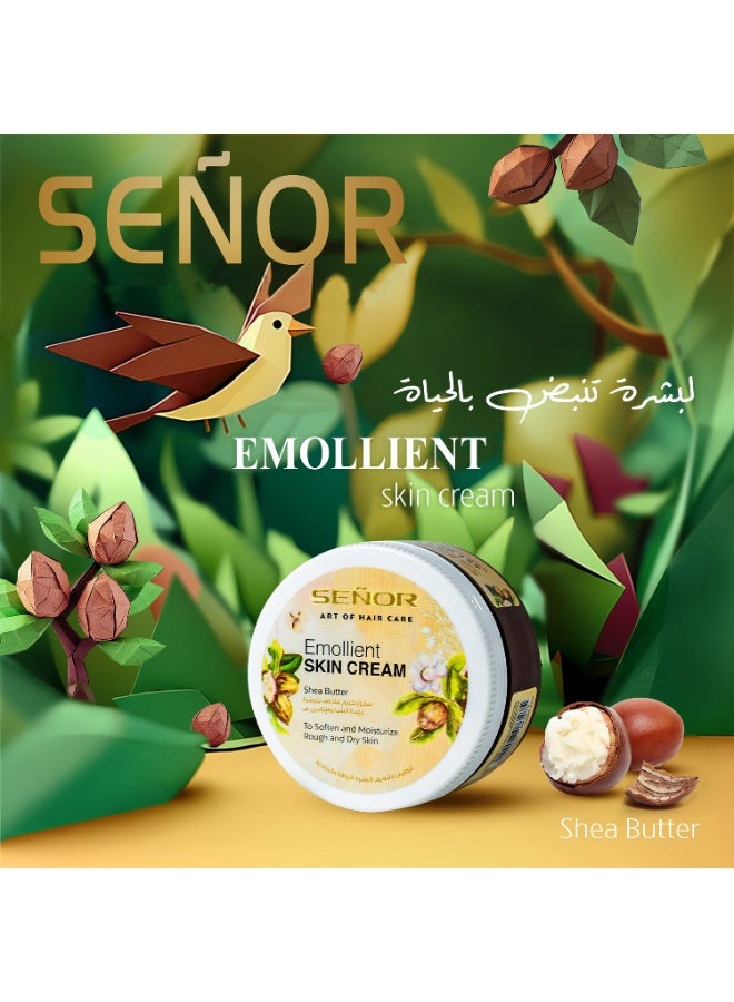Senor Emollient Skin Cream Shea Butter 120g - Image 5