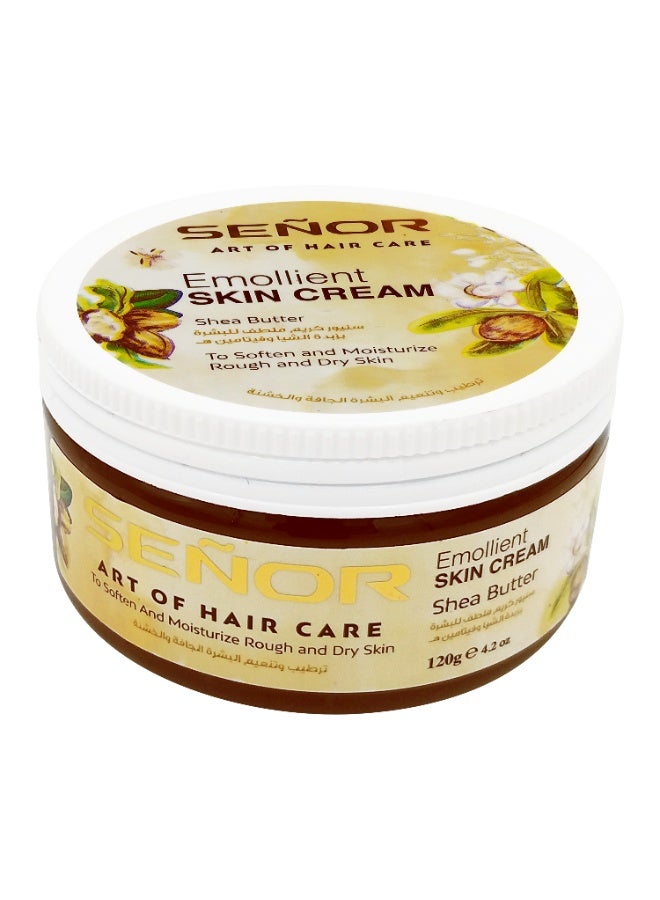 Senor Emollient Skin Cream Shea Butter 120g - Image 1