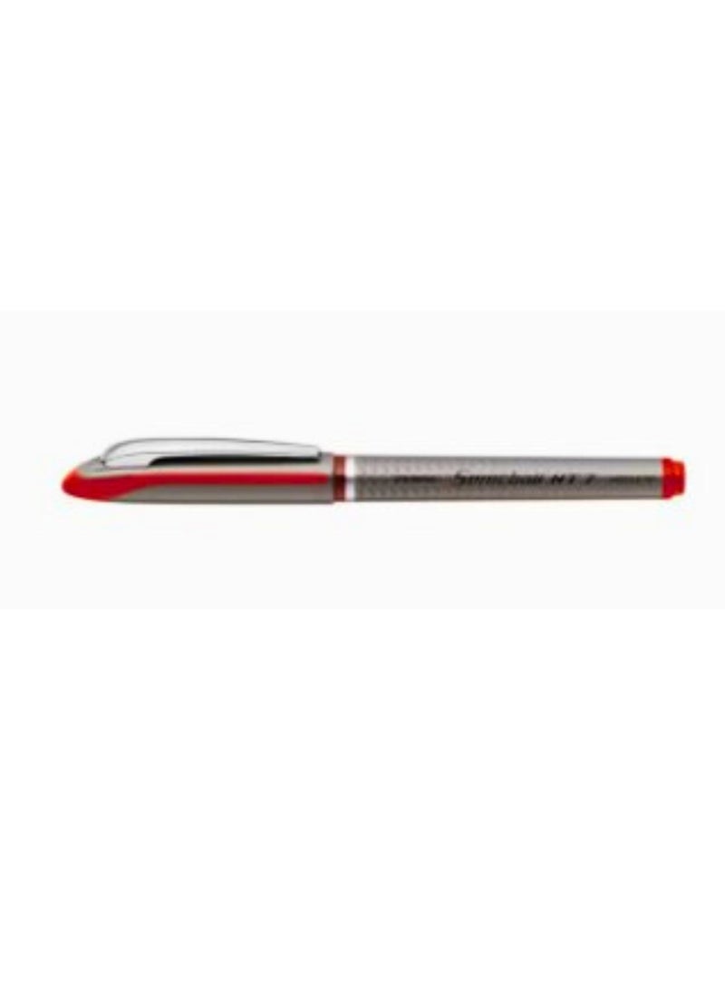 ZEBRA Sonicball NT7 Needle Tip Pen Red Pack Of 10 - Image 2