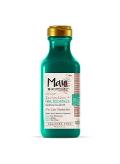 MAUI MOISTURE Color Protect + Sea Minerals Conditioner, 13 Fl Oz  - Image 1