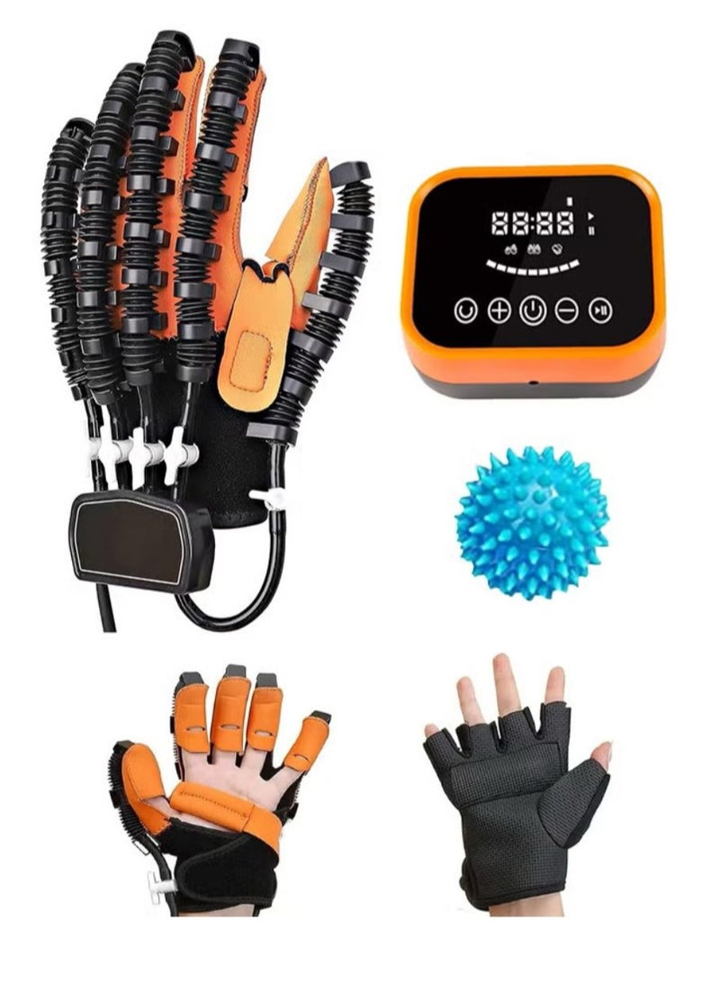 Hand & Finger Rehabilitation Robot Glove - Multi-Mode Recovery System - Right - XXL - Image 1