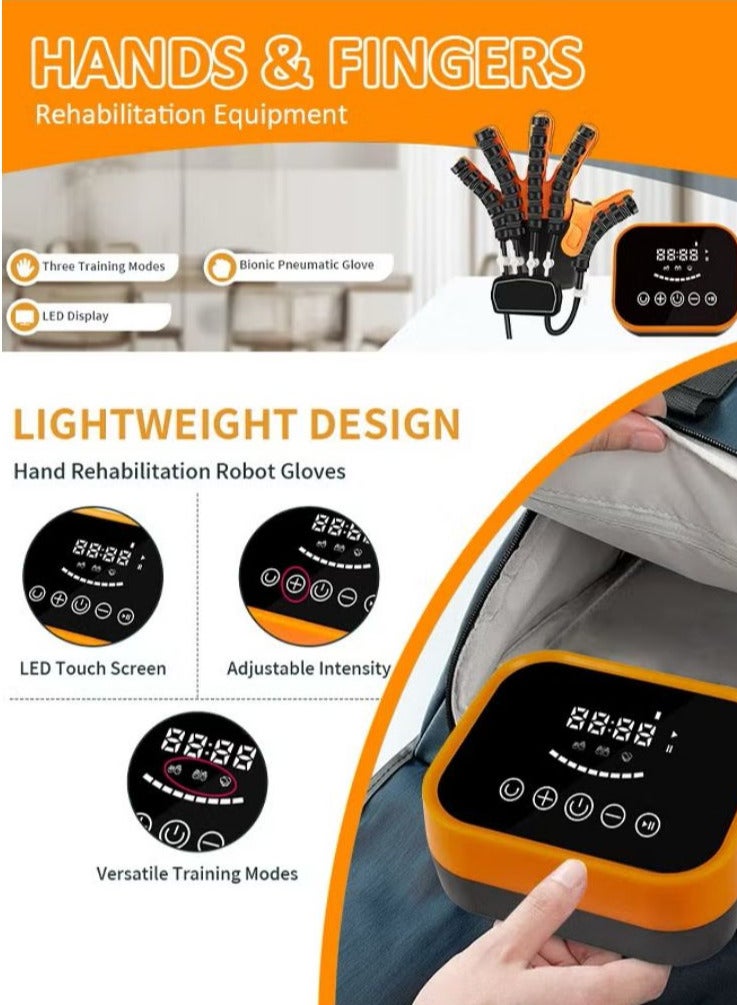Hand & Finger Rehabilitation Robot Glove - Multi-Mode Recovery System - Right - XXL - Image 2