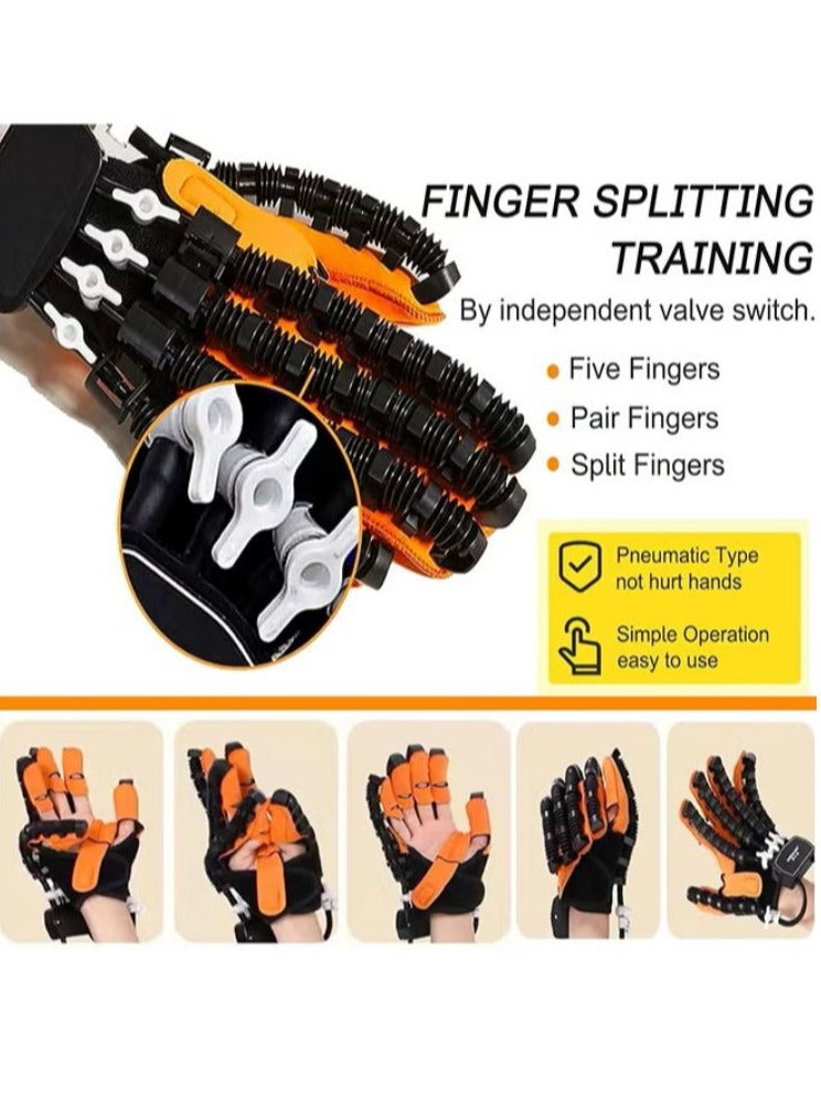 Hand & Finger Rehabilitation Robot Glove - Multi-Mode Recovery System - Right - XXL - Image 3