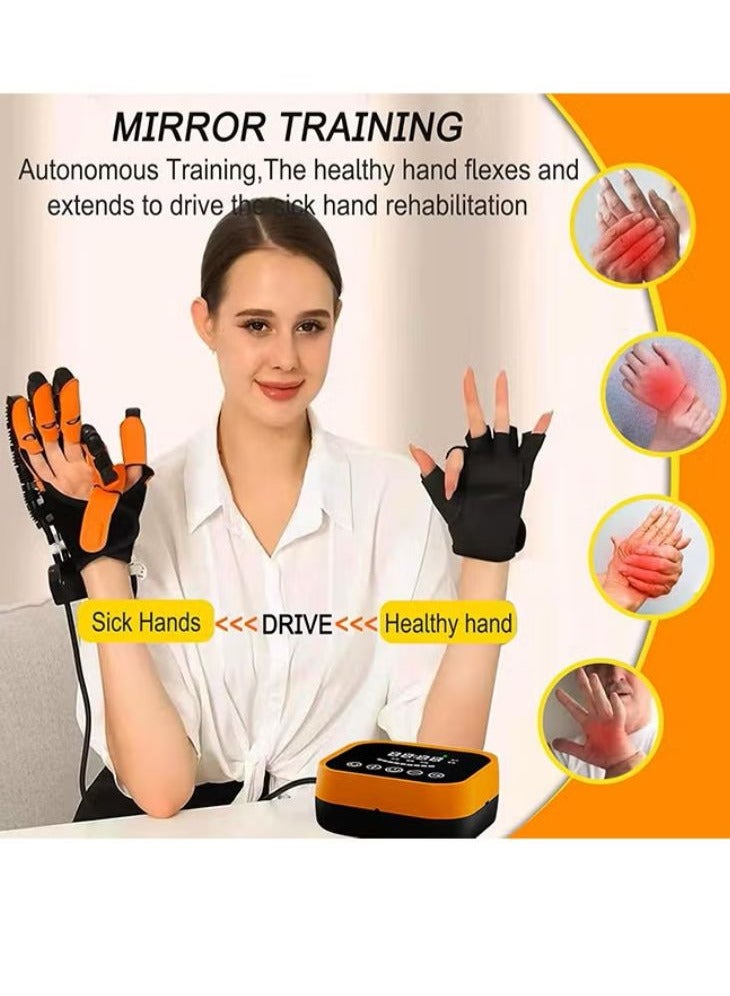 Hand & Finger Rehabilitation Robot Glove - Multi-Mode Recovery System - Right - XXL - Image 4