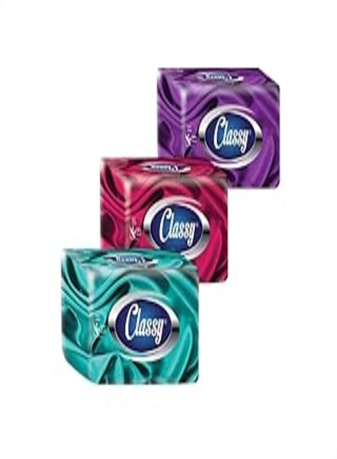 Classy cashmere facial tissues 3 pieces - 550 tissues