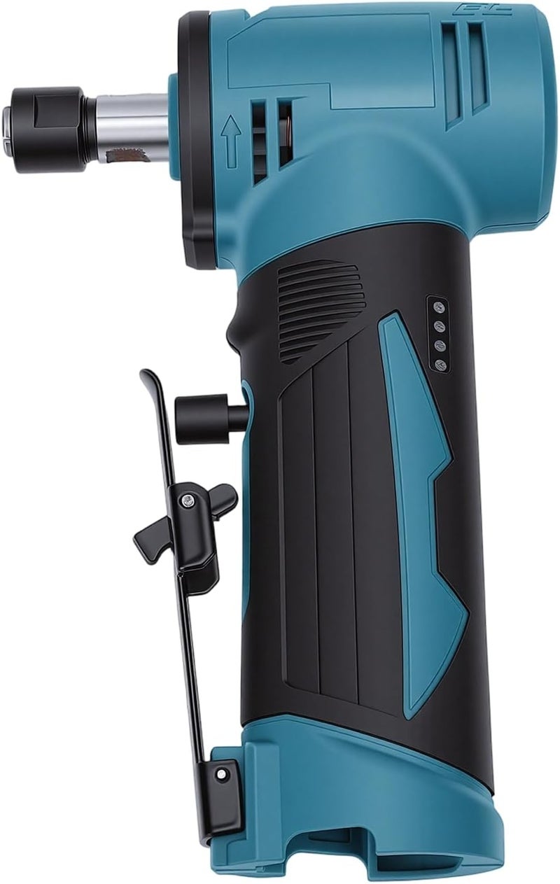 Eujgoov Cordless Straight Grinder with Light 0-24500rpm Variable Speed Lithium Battery Powered Die Grinder for Grinding Polishing Deburring - Image 2