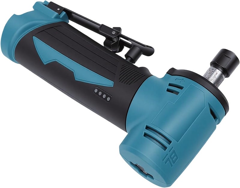 Eujgoov Cordless Straight Grinder with Light 0-24500rpm Variable Speed Lithium Battery Powered Die Grinder for Grinding Polishing Deburring - Image 3