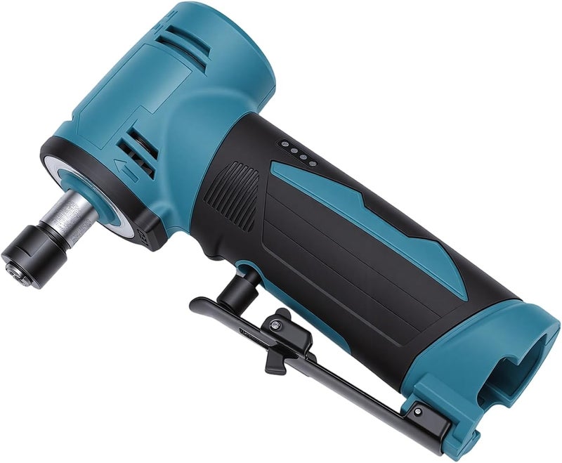 Eujgoov Cordless Straight Grinder with Light 0-24500rpm Variable Speed Lithium Battery Powered Die Grinder for Grinding Polishing Deburring - Image 4