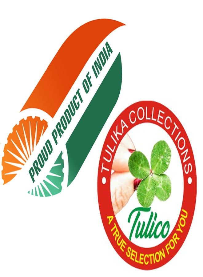 Tulika Collections ملاعق طعام/مائدة من الفولاذ المقاوم للصدأ من توليكا كوليكشنز، طول 16.5 سم، طقم من 12 قطعة، فضي اللون - Image 4