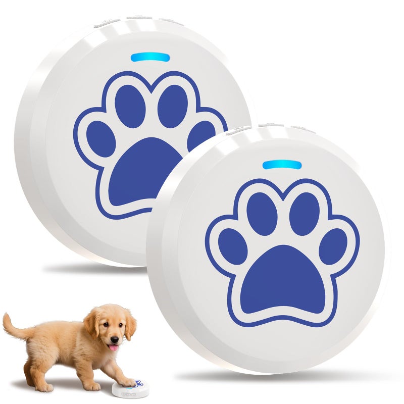 ChunHee Dog Training Bells for Door Dog Door Bell for with 36 Custom Sounds Dog Bell for Door Potty Training ChewProof Adjustable Volume 0115dB Teach Puppies to Signal to Go Outside - Image 2
