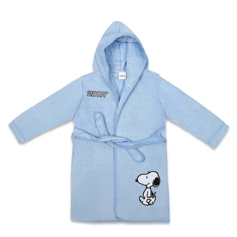 Trucare Peanuts Snoopy Unisex Bathrobe Kids 2-8 years