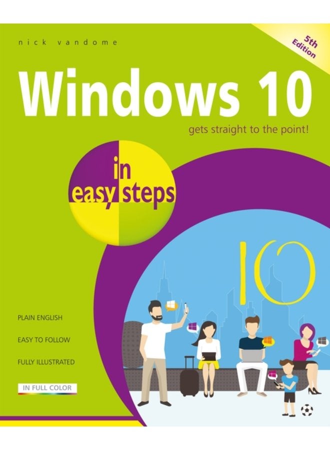 Windows 10 in easy steps - Paperback