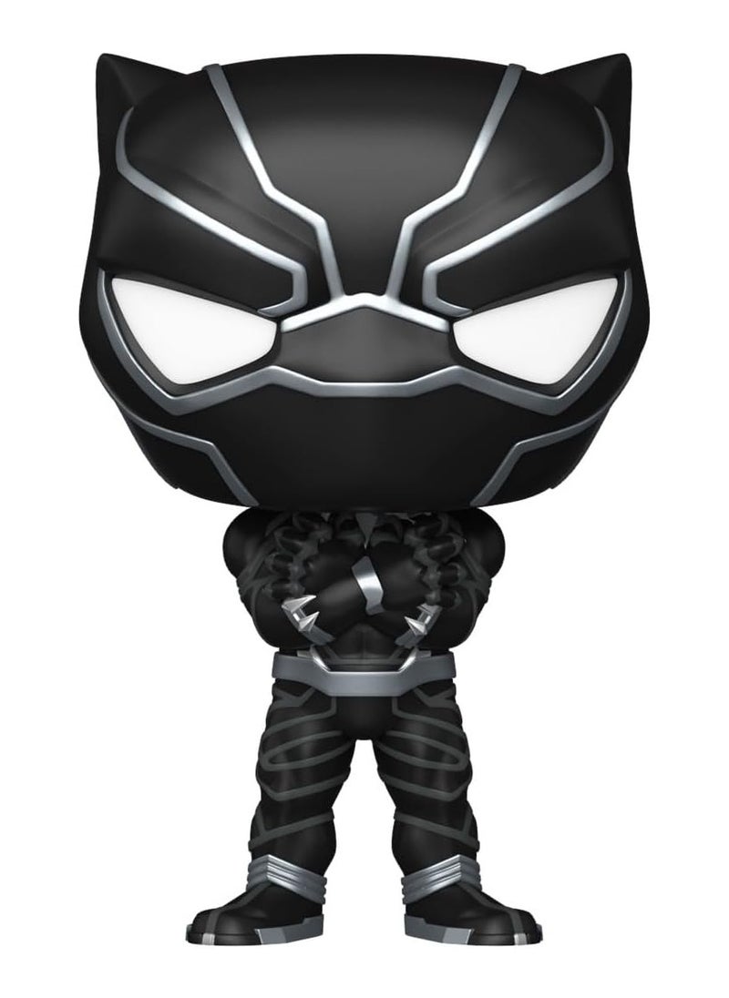 Funko - Funko Pop! Super Heroes: Marvel - Black Panther New Classics (1418) - Image 1