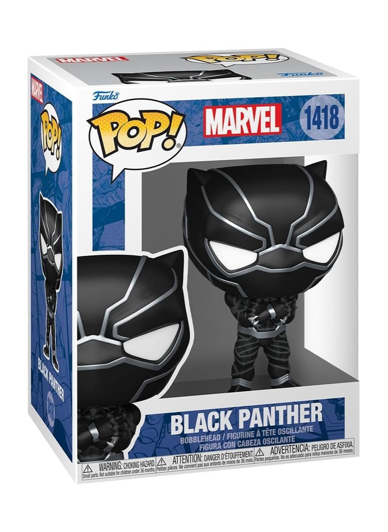 Funko - Funko Pop! Super Heroes: Marvel - Black Panther New Classics (1418) - Image 1