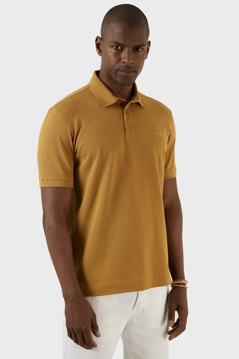 Exxe Cotton Regular Fit Buttoned Polo T Shirt Men's T Shirt EX661D