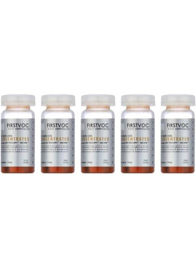 MEDINZA - FirstVoc Anti-HairLoss Ampoules 5 * 10 - Image 1
