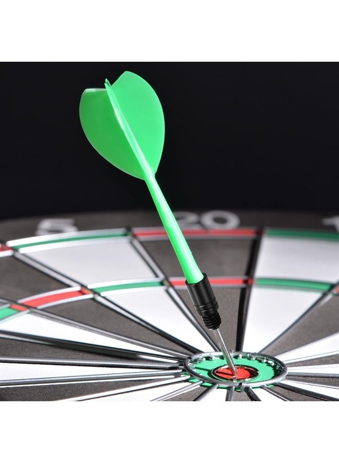 PATIKIL 3g Copper Dart Weight Add Accentuator 6 Pcs 14mm Length 2BA Thread Darts Weight Adjuster Dart Accessories Black - Image 2